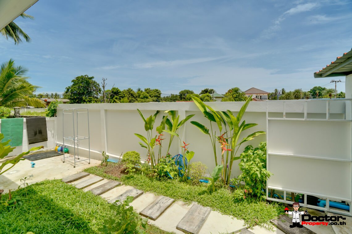 3 Bedroom Pool Villa in Lipa Noi, Koh Samui – For Sale